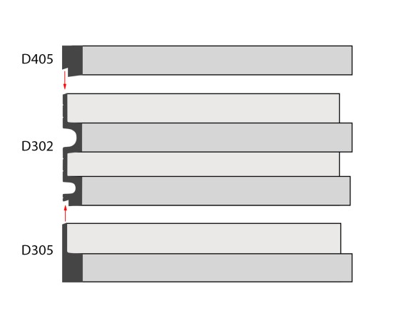Молдинг DECOMASTER D405-1629 ДМ(31*21*2900 мм)