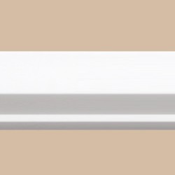 Плинтус потолочный гладкий DECOMASTER A206 (74*145*2000мм)