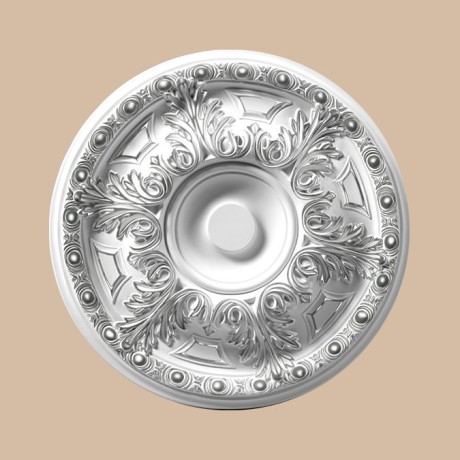 Розетка потолочная DECOMASTER DR-309-60 (d нар. 485, d вн. 140, h=48мм)