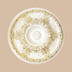 Розетка потолочная DECOMASTER DR-309-54 (d нар. 485, d вн. 140, h=48мм)