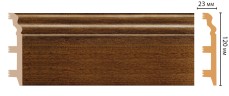 Плинтус напольный DECOMASTER D233-75 ШК/8 (120*23*2400мм)