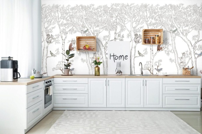 JS 6001 Панно Grandeco (Jack 'n Rose 2024) (1*12) 2,8х2,12  винил на флизелине