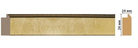 Багет DECOMASTER FM2-3 (24*14*2850мм)