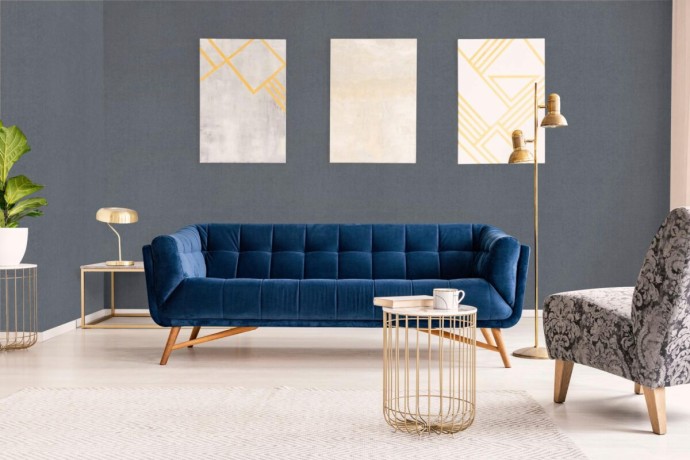 M35691D Обои Ugepa (Prisme/Onyx) (1*6) 10,05x1,06 винил на флизелине