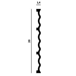 Стеновая панель Перфект Плюс P231