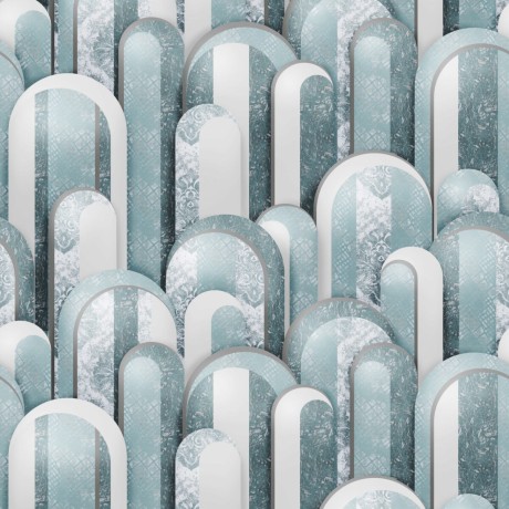 18975 Панно Zambaiti (Trussardi VII) (1*1) 3,00х3,00 винил на флизелине