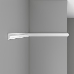 Молдинг гладкий DECOMASTER 97010F гибкий (40*18*2400мм)