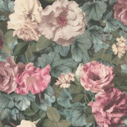 WL 2102 Обои Grandeco (Wanderlust) (1*12) 10,05х0,53  винил на флизелине