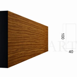 Брусок Paolo Arte Konture Kr402B-7